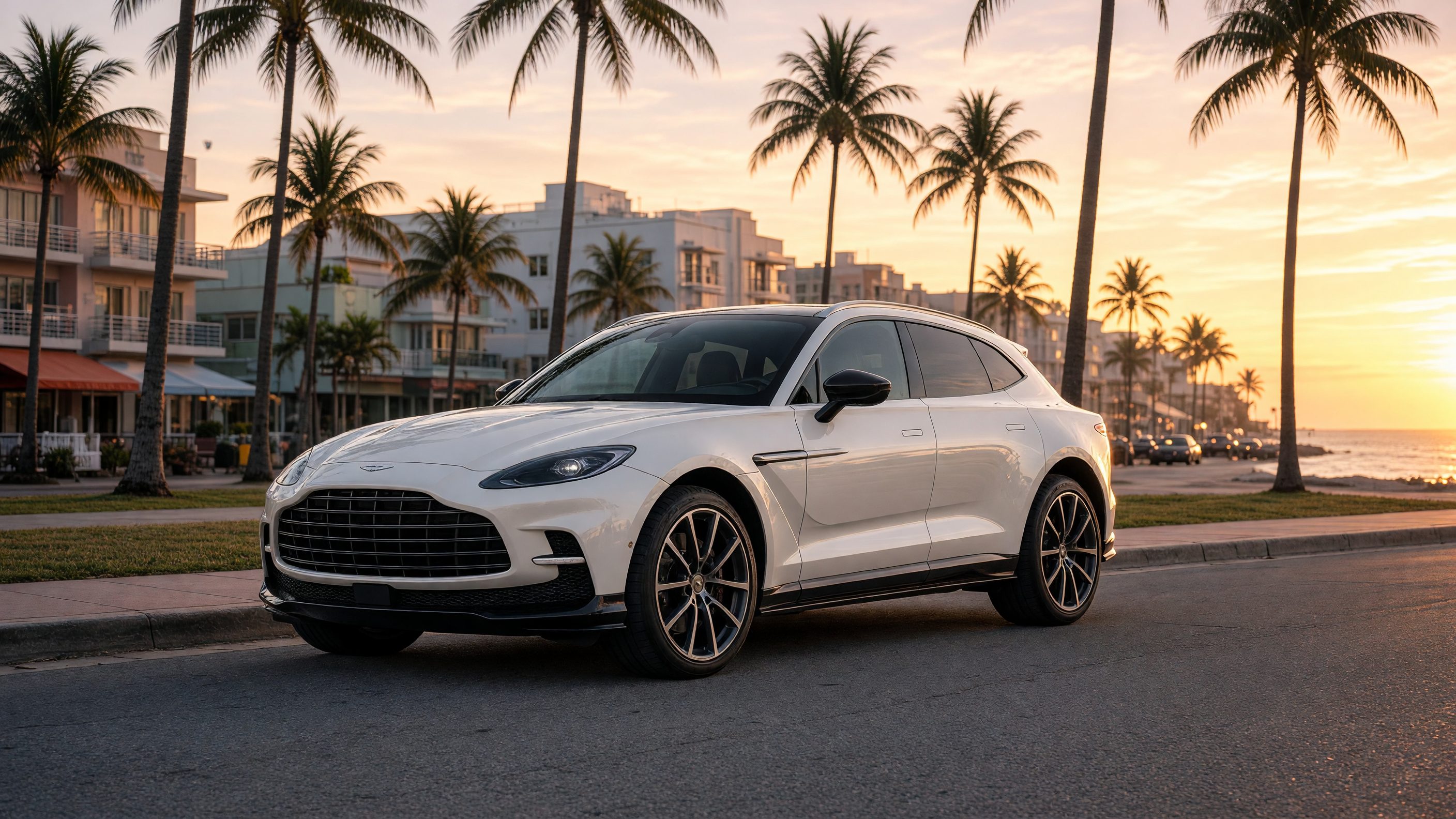 2021 Aston Martin DBX | Exotics Group
