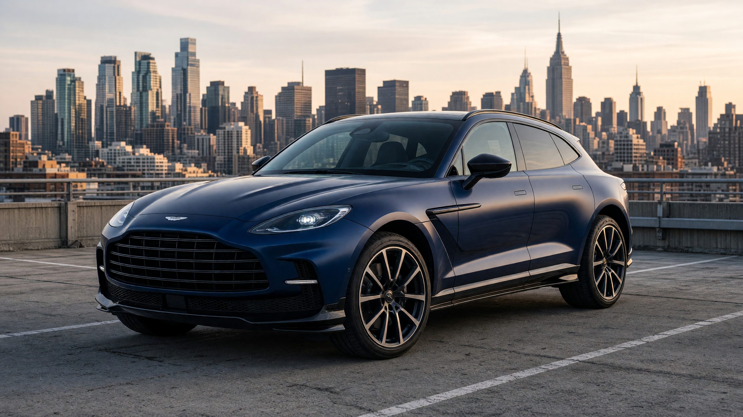 2024 Aston Martin DBX | Exotics Group