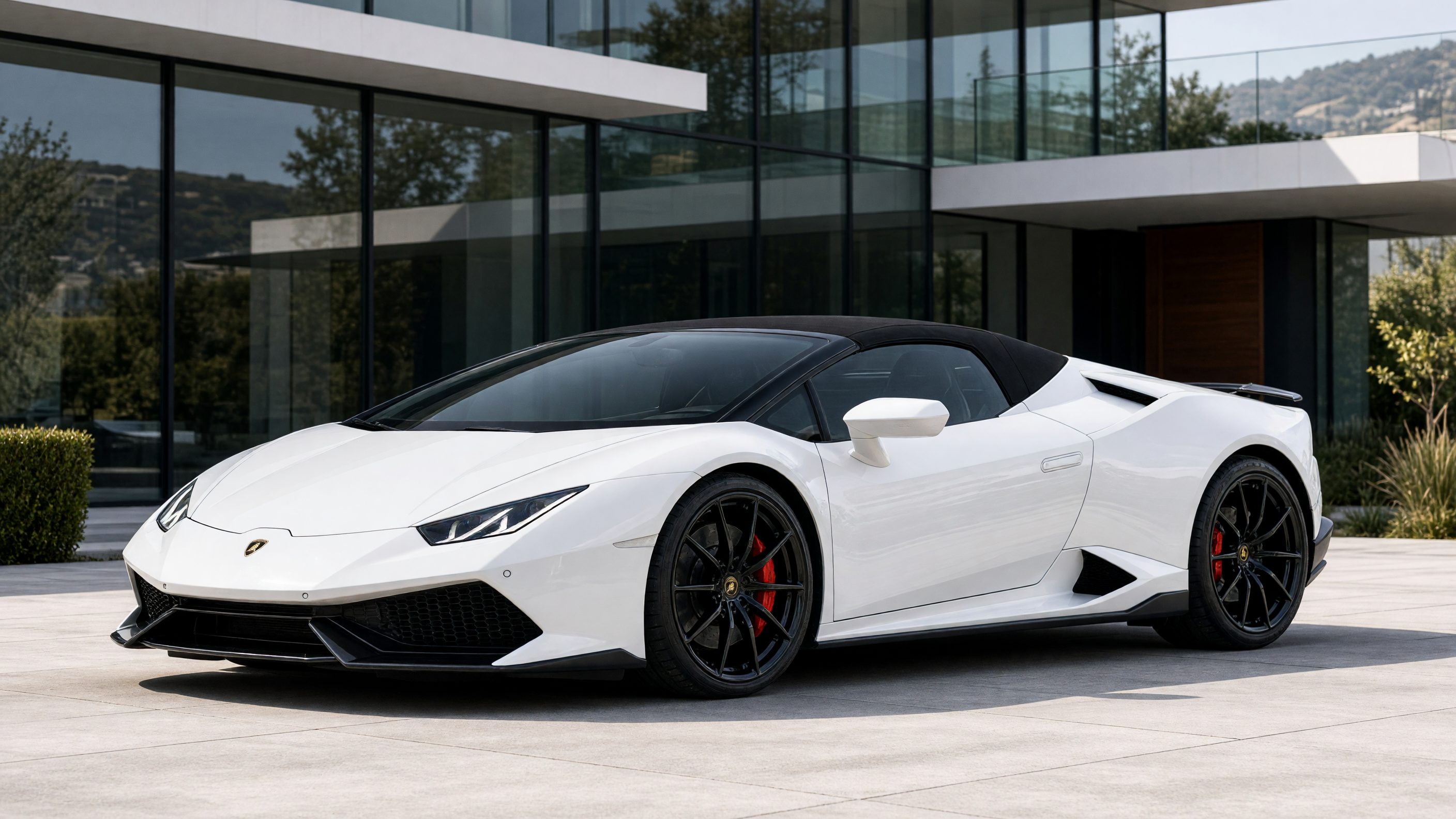 2017 Lamborghini Huracan LP 610-4 Spyder | Exotics Group