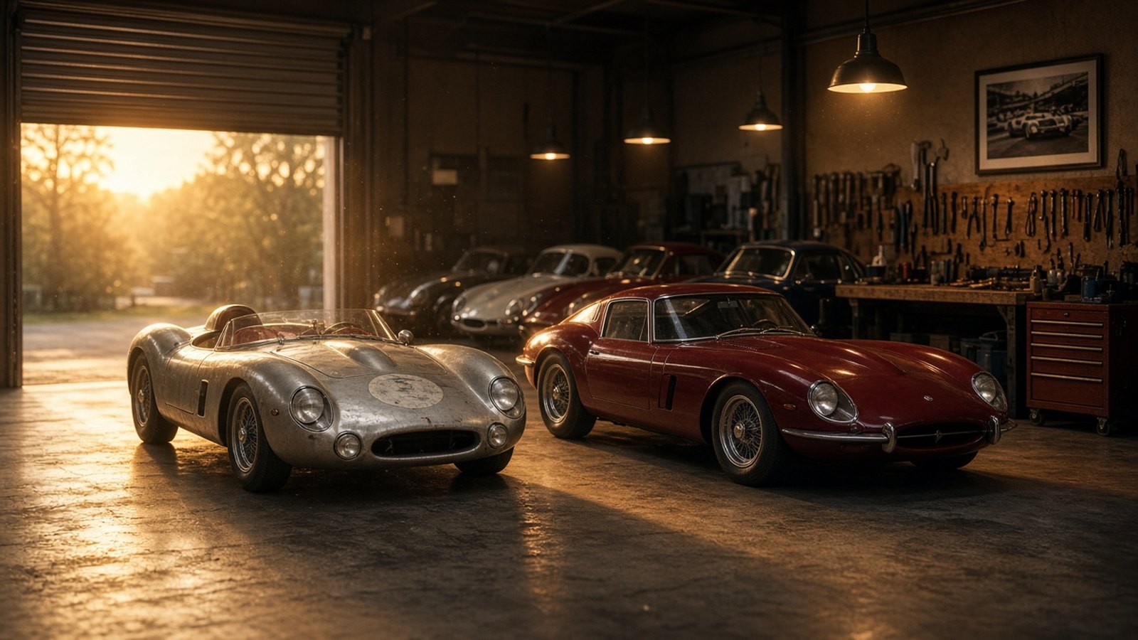 Behind the Garage Door: Three Great Car Collections That Refuse to Sit Still
